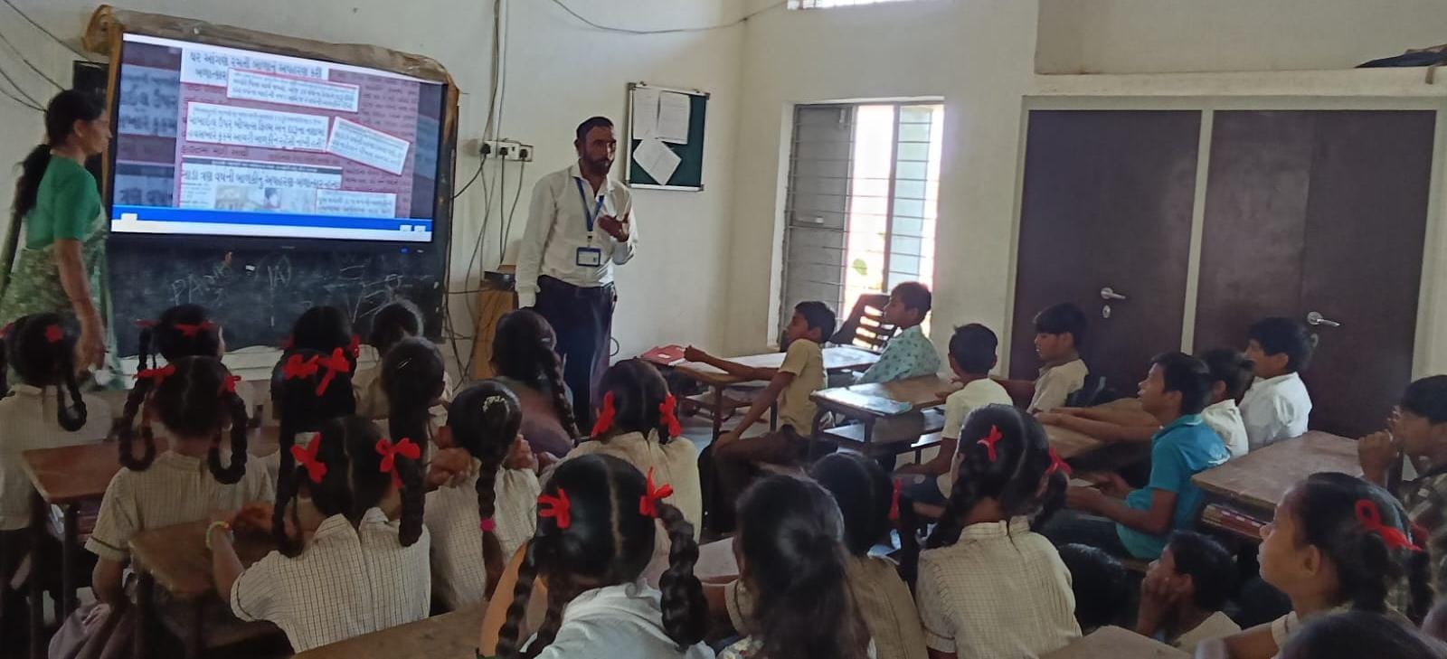 Awareness drive