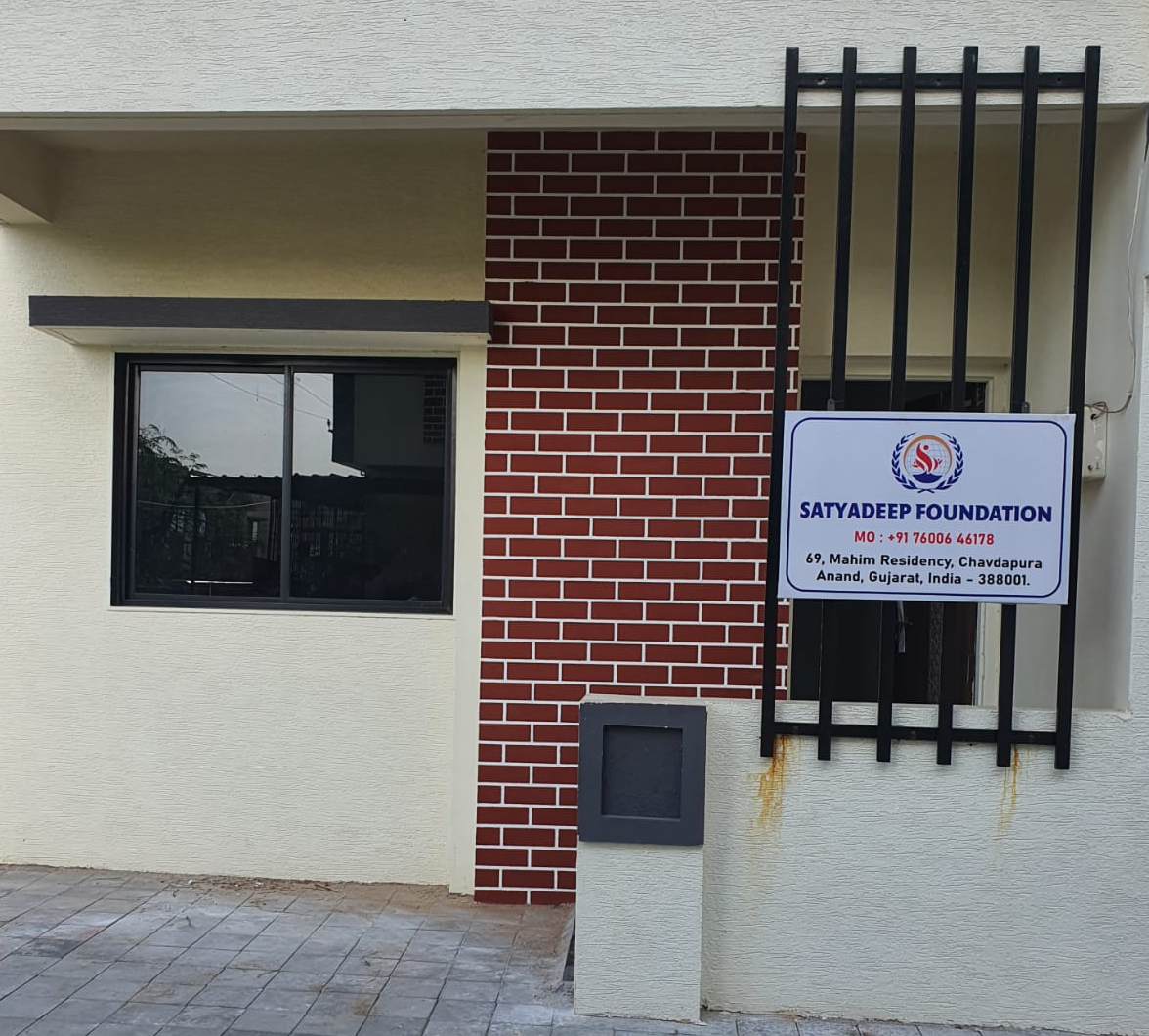 Welcome To Satyadeep Foundation